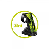 Mobile Origin 3-i-1 Trådløs lader for Samsung 15W