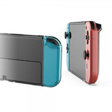 Dobe 3-i-1 gjennomsiktig skall for Nintendo Switch OLED
