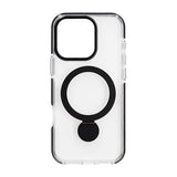 iPhone 16 Pro Max Deksel Ring Stand MagSafe Svart