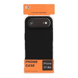 iPhone Air Deksel Silikon Svart