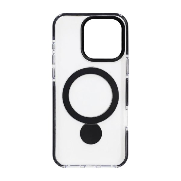 iPhone 16 Pro Deksel Ring Stand MagSafe Svart