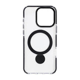 iPhone 16 Pro Deksel Ring Stand MagSafe Svart