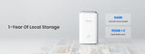 Reolink Home Hub med 2xArgus 3E trådløst overvåkningssystem