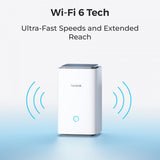 Reolink Home Hub med 2xArgus 3E trådløst overvåkningssystem