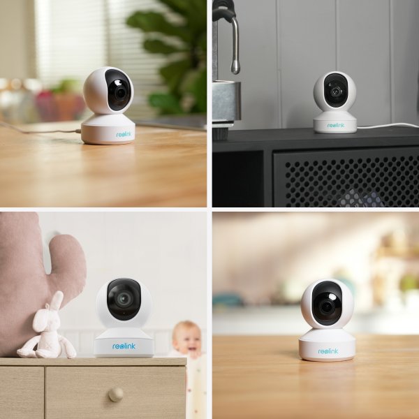 Reolink E1 Zoom (E340) Smart Inne Kamera WiFi