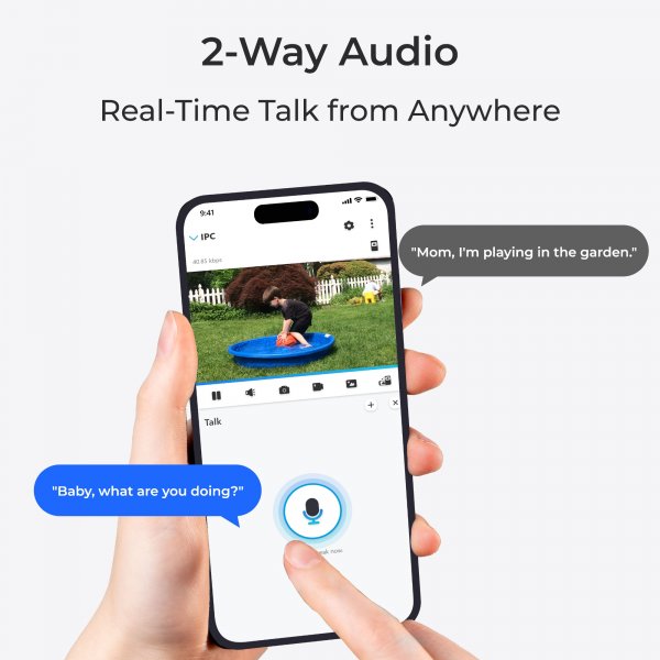 Reolink E1 Zoom (E340) Smart Inne Kamera WiFi