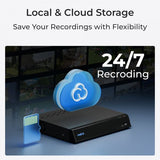 Reolink E1 Zoom (E340) Smart Inne Kamera WiFi