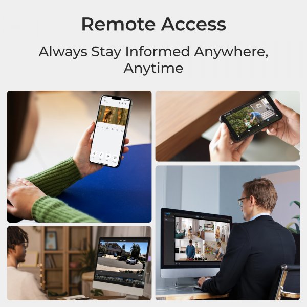 Reolink E1 Zoom (E340) Smart Inne Kamera WiFi