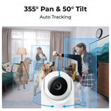 Reolink E321 Smart innendørs kamera Wi-Fi Pan/Tilt