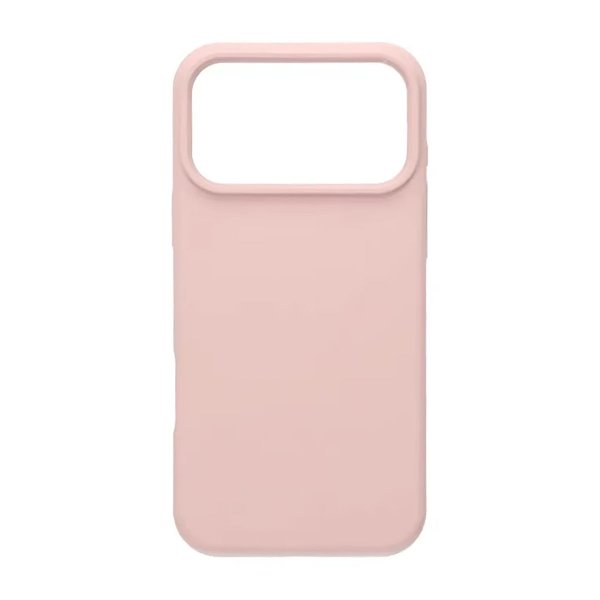 iPhone 17 Pro Max Deksel Liquid Silicone Rosa
