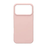 iPhone 17 Pro Max Deksel Liquid Silicone Rosa