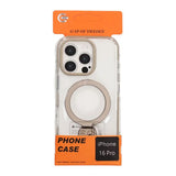 iPhone 16 Pro Deksel Ring Stand MagSafe Lilla
