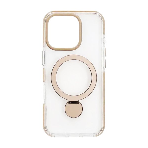 iPhone 16 Pro Deksel Ring Stand MagSafe Lilla