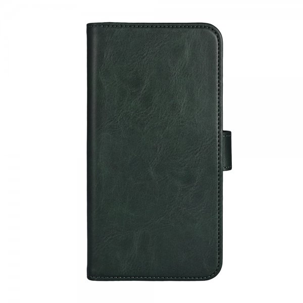 Essentials Samsung Galaxy S23 FE Etui 2-in-1 Vegan Leather Mørkegrønn