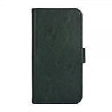 Essentials Samsung Galaxy S23 FE Etui 2-in-1 Vegan Leather Mørkegrønn