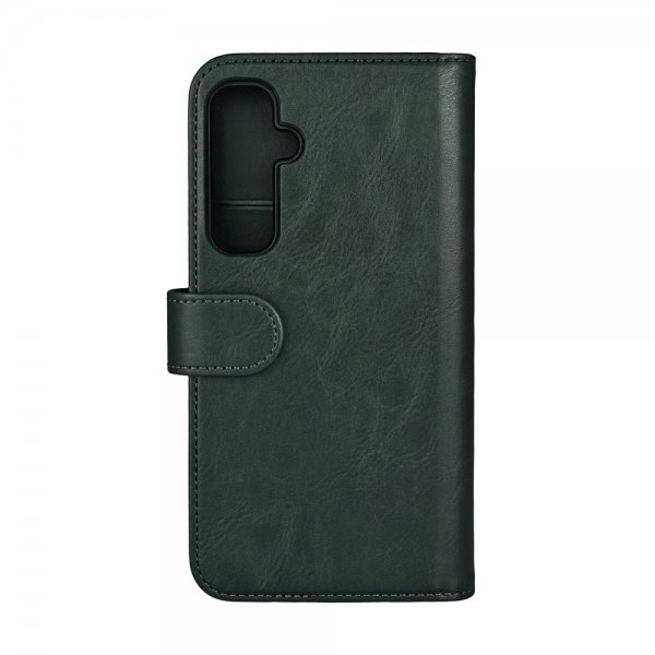 Essentials Samsung Galaxy S23 FE Etui 2-in-1 Vegan Leather Mørkegrønn