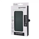 Essentials Samsung Galaxy S23 FE Etui 2-in-1 Vegan Leather Mørkegrønn