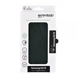 Essentials Samsung Galaxy S23 FE Etui 2-in-1 Vegan Leather Mørkegrønn