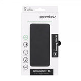 Essentials Samsung Galaxy S24 Plus Etui 2-in-1 Vegan Leather Svart