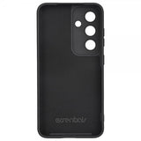 Essentials Samsung Galaxy S24 FE Deksel Silicone Case Svart