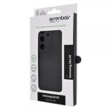 Essentials Samsung Galaxy S24 FE Deksel Silicone Case Svart