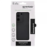 Essentials Samsung Galaxy S24 FE Deksel Silicone Case Svart