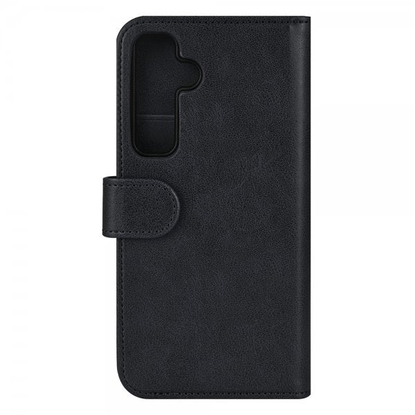 Essentials Samsung Galaxy S24 FE Etui 2-in-1 Vegan Leather Svart
