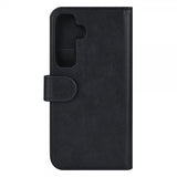 Essentials Samsung Galaxy S24 FE Etui 2-in-1 Vegan Leather Svart