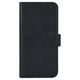 Essentials Samsung Galaxy S24 FE Etui 2-in-1 Vegan Leather Svart