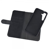Essentials Samsung Galaxy S24 FE Etui 2-in-1 Vegan Leather Svart