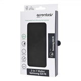 Essentials Samsung Galaxy S24 FE Etui 2-in-1 Vegan Leather Svart