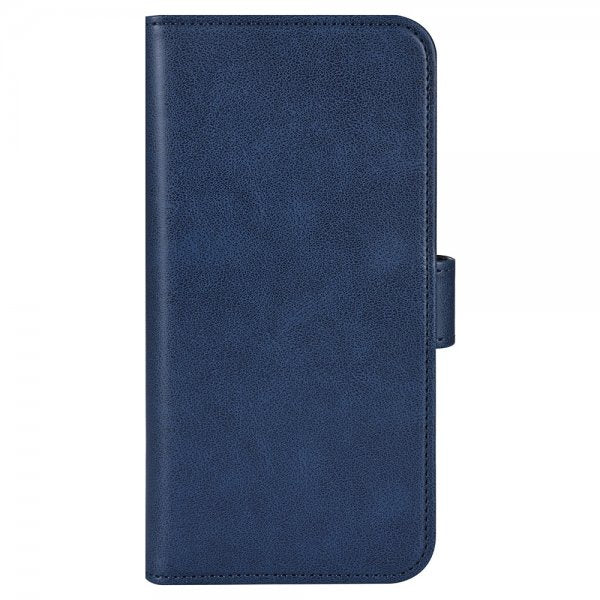 Essentials Samsung Galaxy S24 FE Etui 2-in-1 Vegan Leather Blå