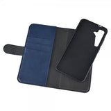 Essentials Samsung Galaxy S24 FE Etui 2-in-1 Vegan Leather Blå