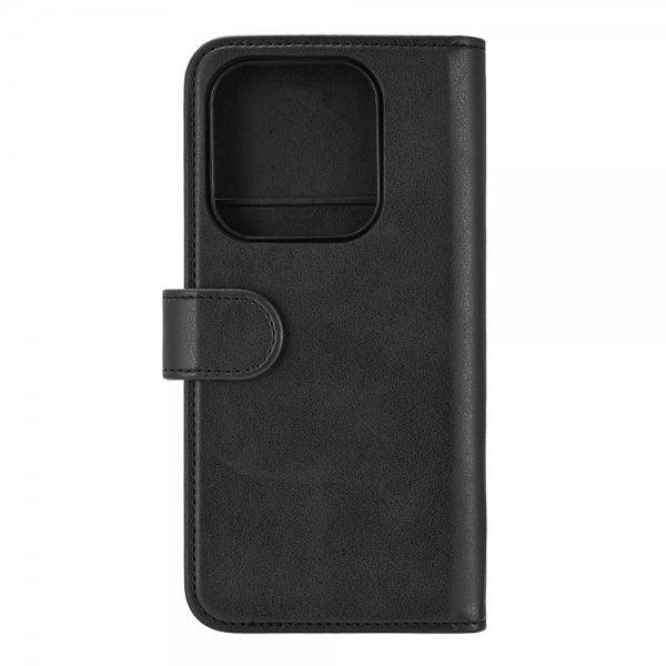 Essentials Xiaomi Redmi Note 14 5G Etui 2-in-1 Vegan Leather Svart