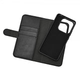 Essentials Xiaomi Redmi Note 14 5G Etui 2-in-1 Vegan Leather Svart