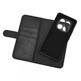 Essentials Xiaomi Redmi Note 14 Pro 5G Etui 2-in-1 Vegan Leather Svart