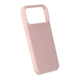 iPhone 17 Pro Max Deksel Liquid Silicone Rosa