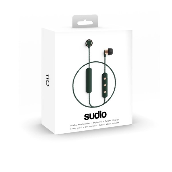 Sudio Hodetelefoner TIO Trådløs In-Ear Grønn