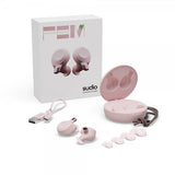 Sudio Hodetelefoner Fem In-Ear TWS Rosa
