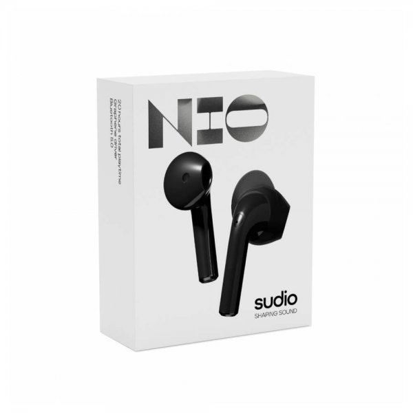 Sudio Hodetelefoner True Wireless NIO Svart