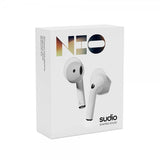 Sudio Hodetelefoner True Wireless NIO Hvit