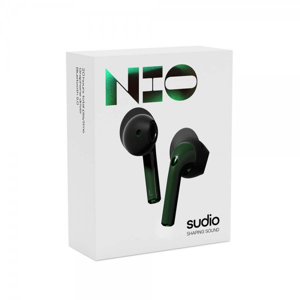 Sudio Hodetelefoner True Wireless NIO Grønn
