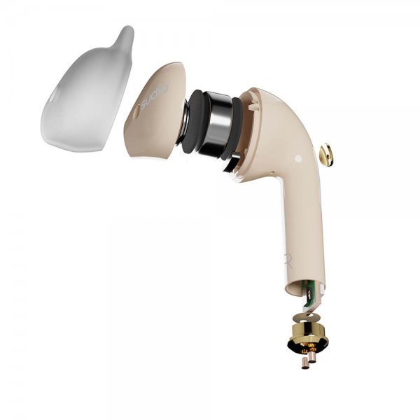 Sudio Hodetelefoner True Wireless NIO Sand