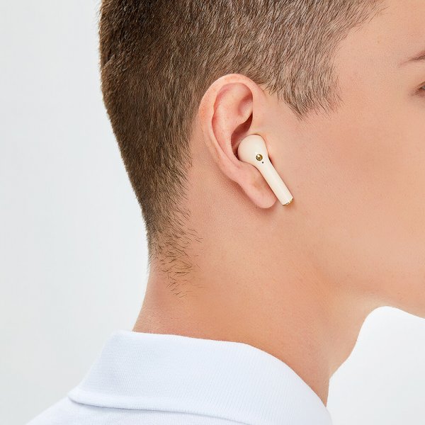 Sudio Hodetelefoner True Wireless NIO Sand