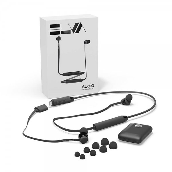 Sudio Hodetelefoner ELVA ANC Trådløs In-Ear Svart