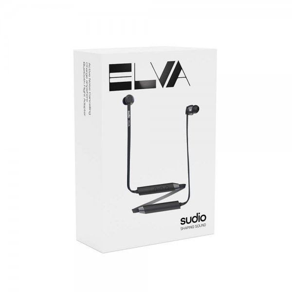 Sudio Hodetelefoner ELVA ANC Trådløs In-Ear Svart