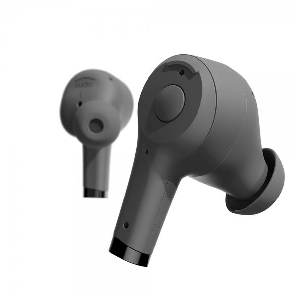 Sudio Hodetelefoner Ett In-Ear TWS ANC Svart
