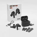 Sudio Hodetelefoner Ett In-Ear TWS ANC Svart
