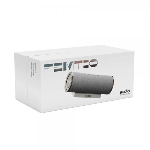 Sudio Høyttaler FEMTIO Trådløs 2X10W IPX6 Hvit