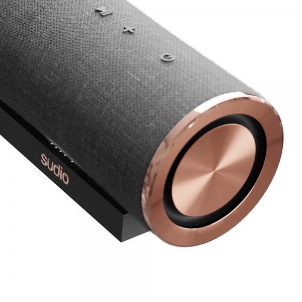 Sudio Høyttaler FEMTIO Trådløs 2X10W IPX6 Antracit